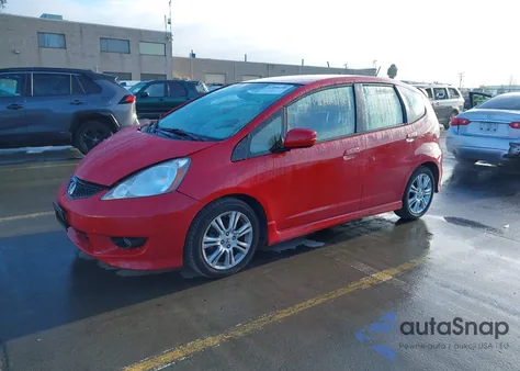2011 Honda Fit Sport from USA, damaged, VIN JHMGE8H59BC010511